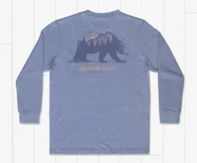 Southern Marsh Youth SEAWASH™ Tee - Barely Light - Long Sleeve