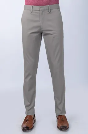 Stretch Chino - Light Grey