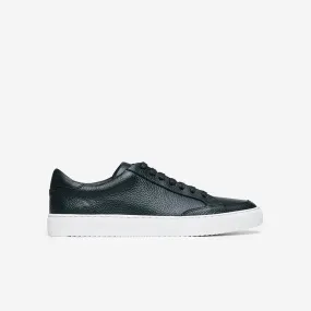 Textured Essential Sneaker Dark Green