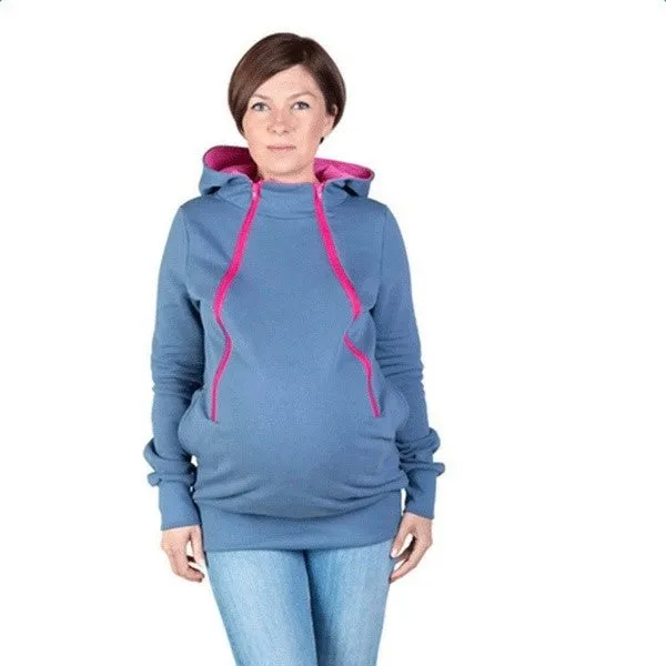 The explosion of Maternity Coat multifunctional baby kangaroo