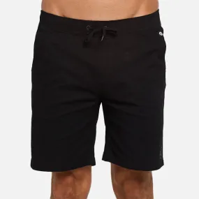 The Mad Hueys Stranded 18" Chino Short - Black