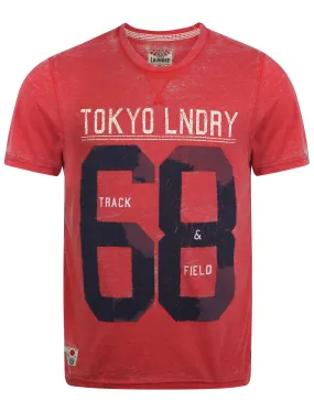 Tokyo Laundry Edwin Red t-shirt