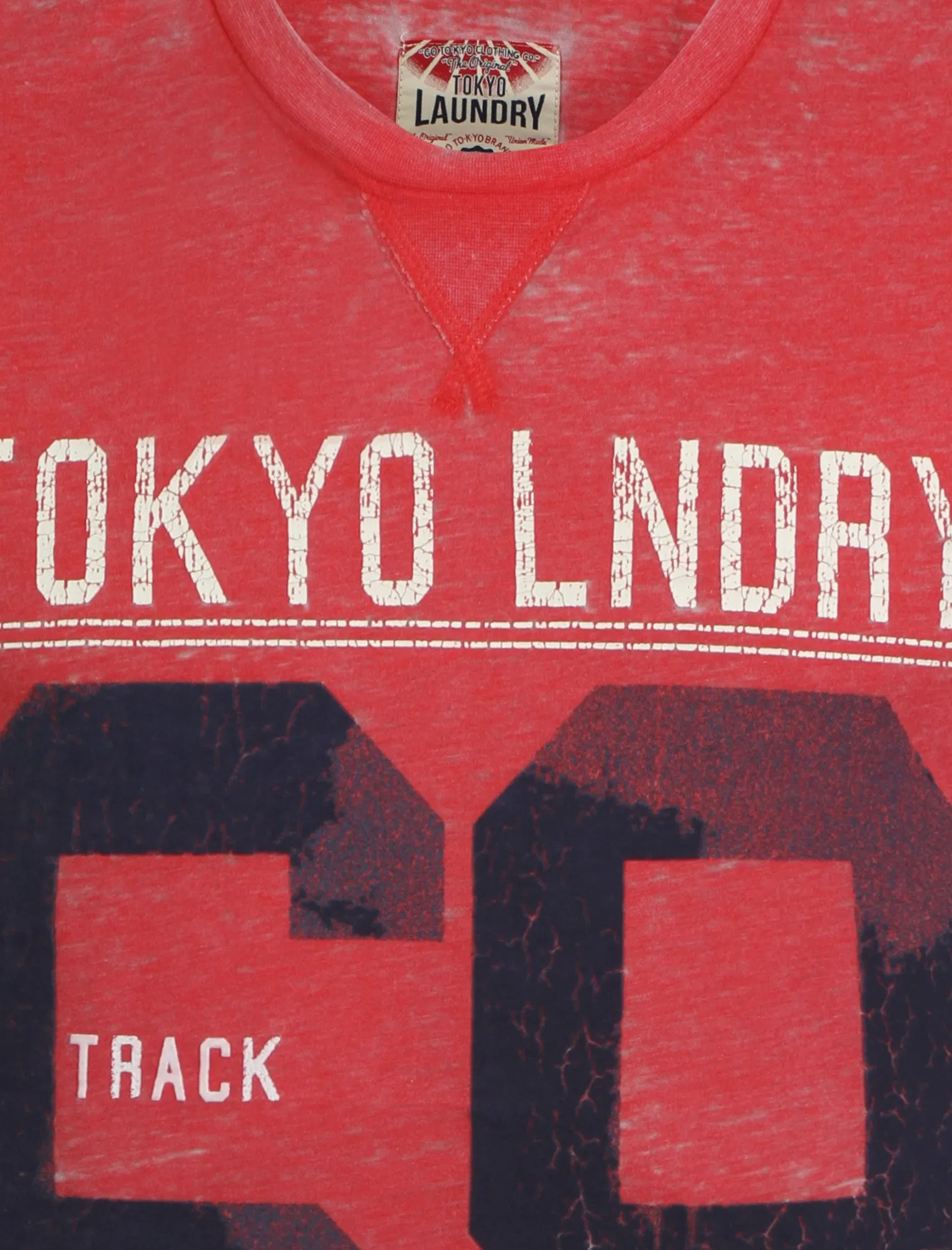 Tokyo Laundry Edwin Red t-shirt