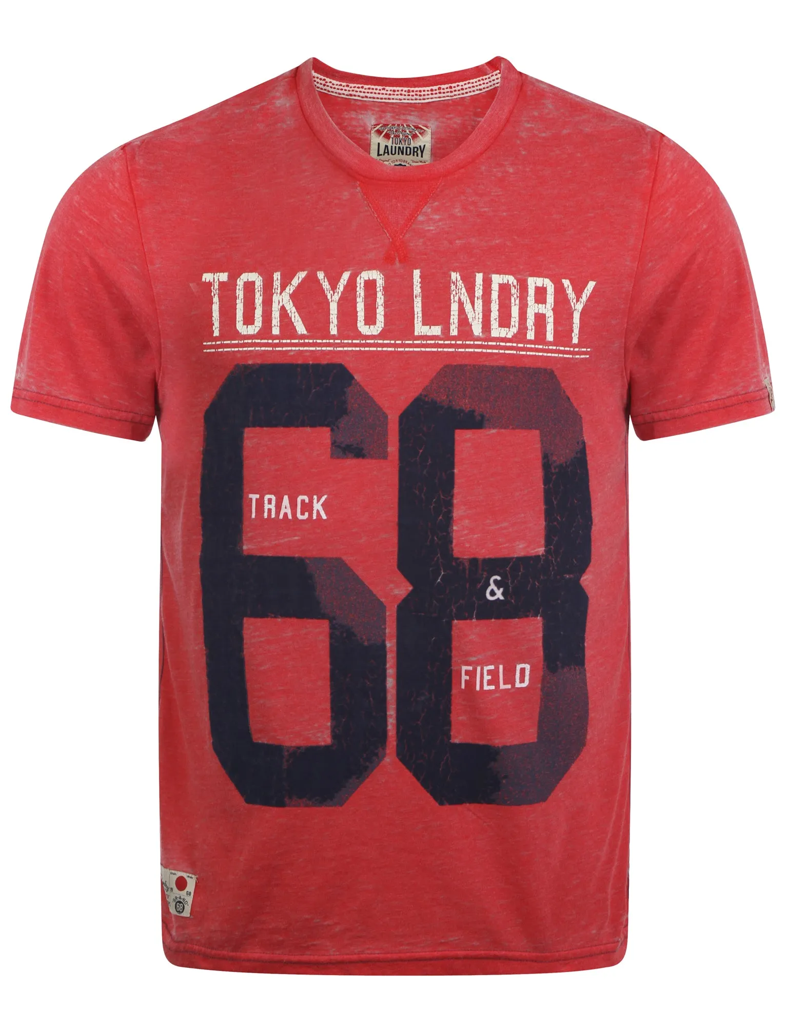 Tokyo Laundry Edwin Red t-shirt