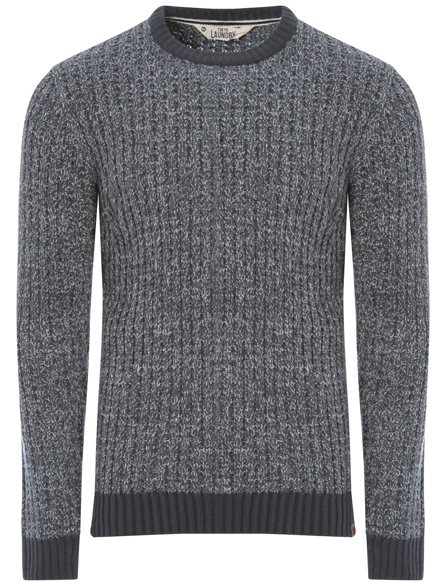 Tokyo Laundry Iver grey jumper