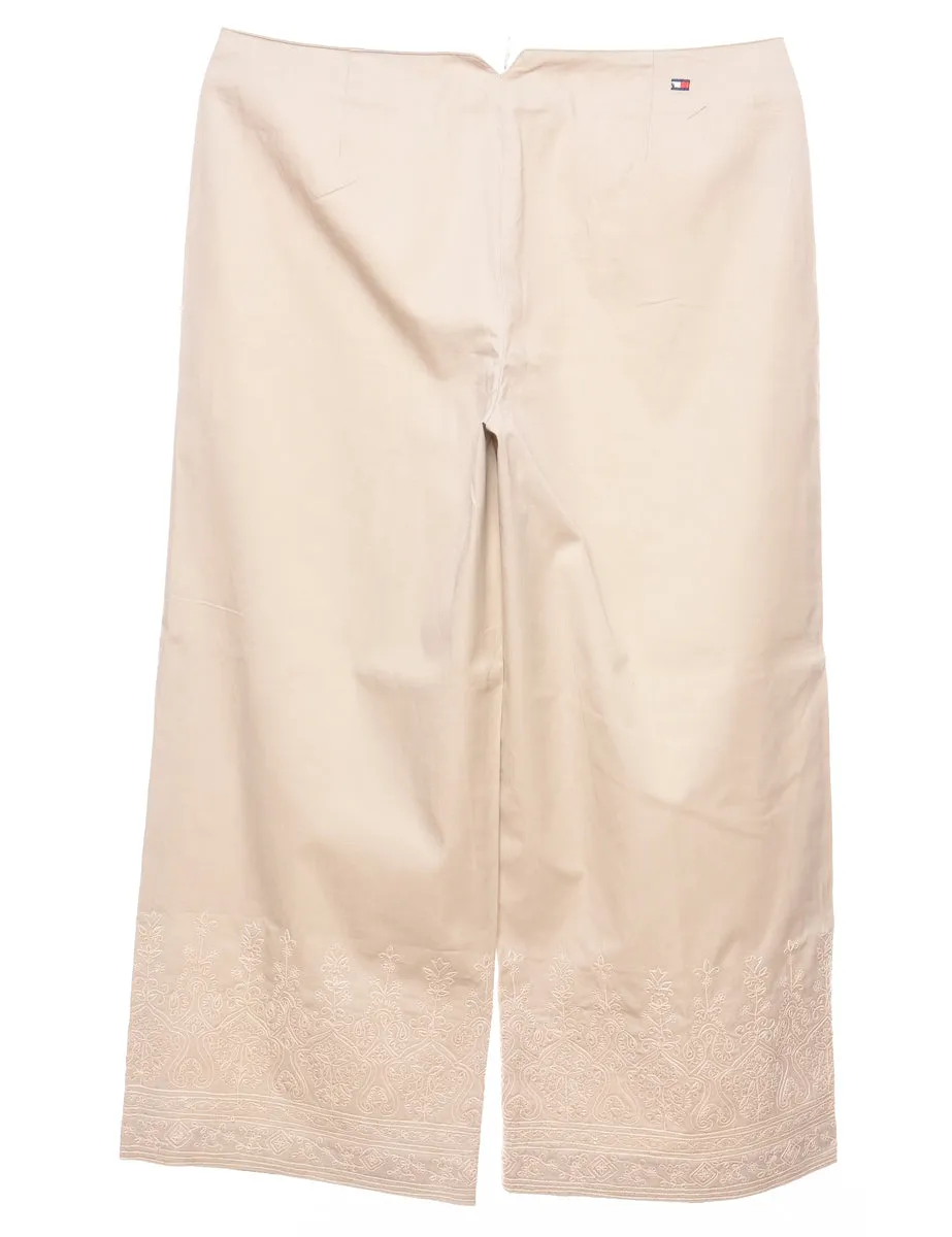 Tommy Hilfiger Embroidered Chinos - W33 L25