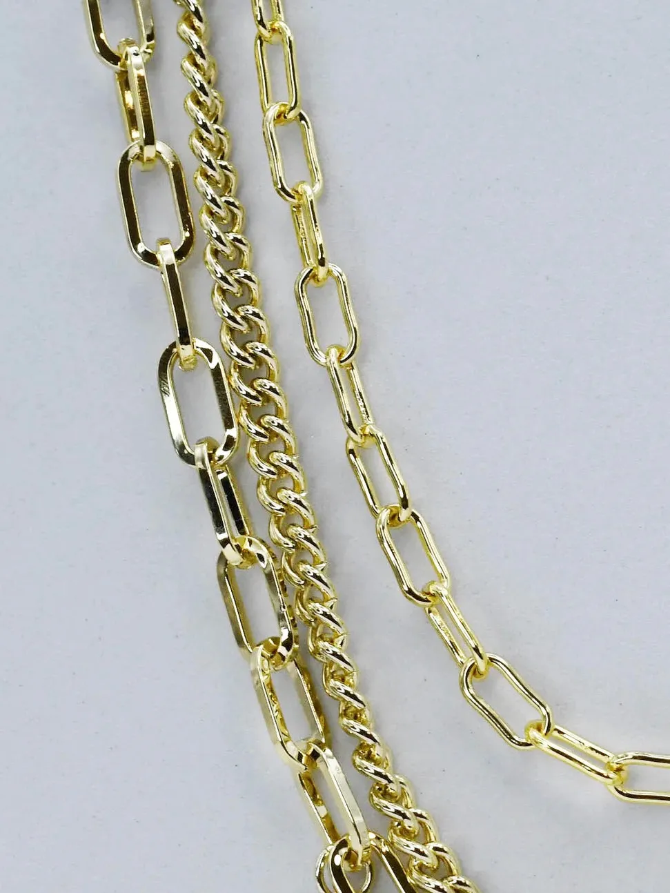 Triple Layered Necklace