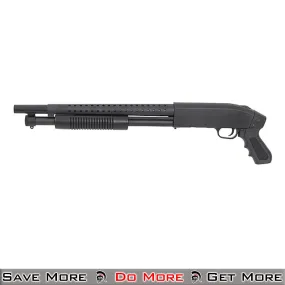 UK Arms Trench Pump Action Tactical Airsoft Spring Shotgun