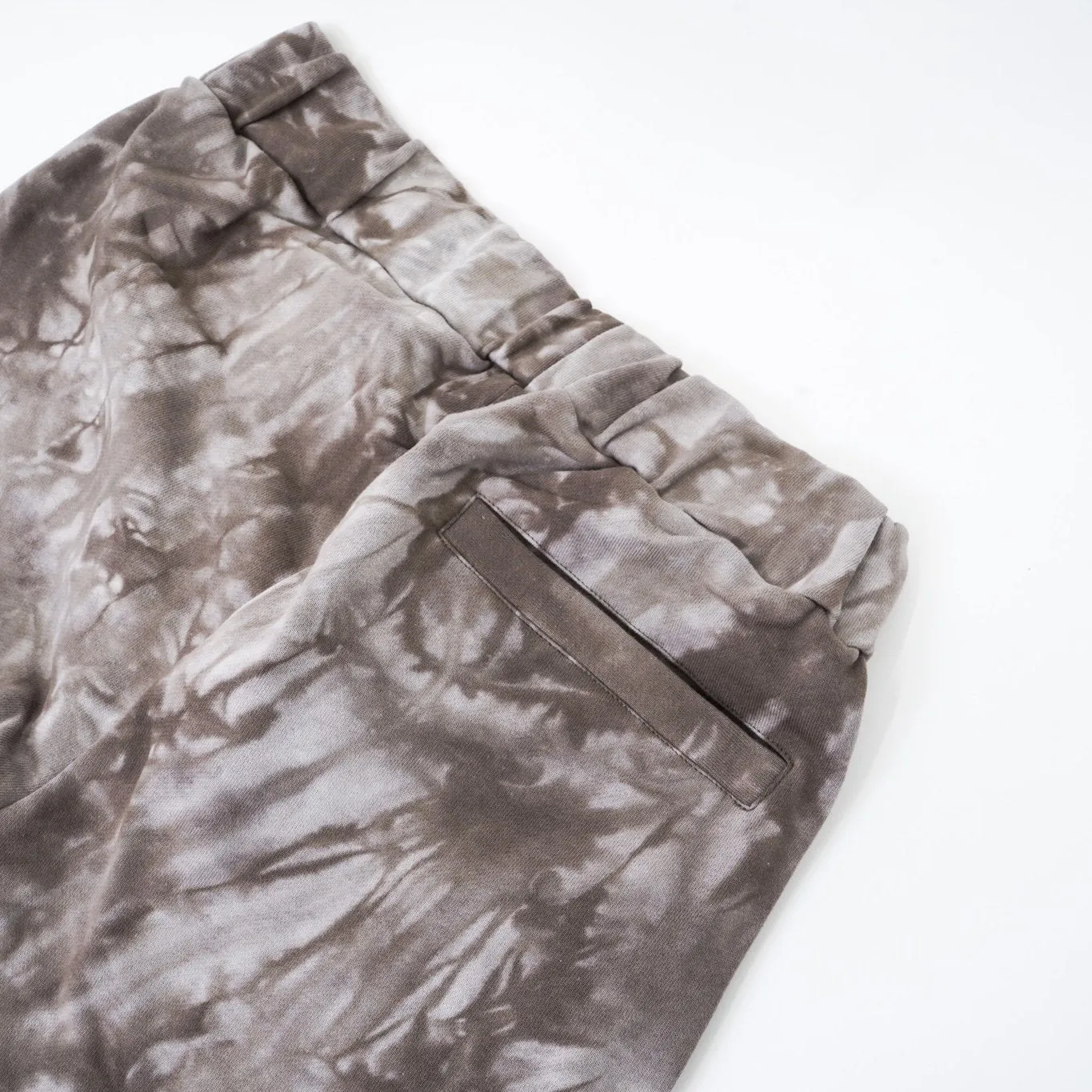 unisex tiedye pants 001 black