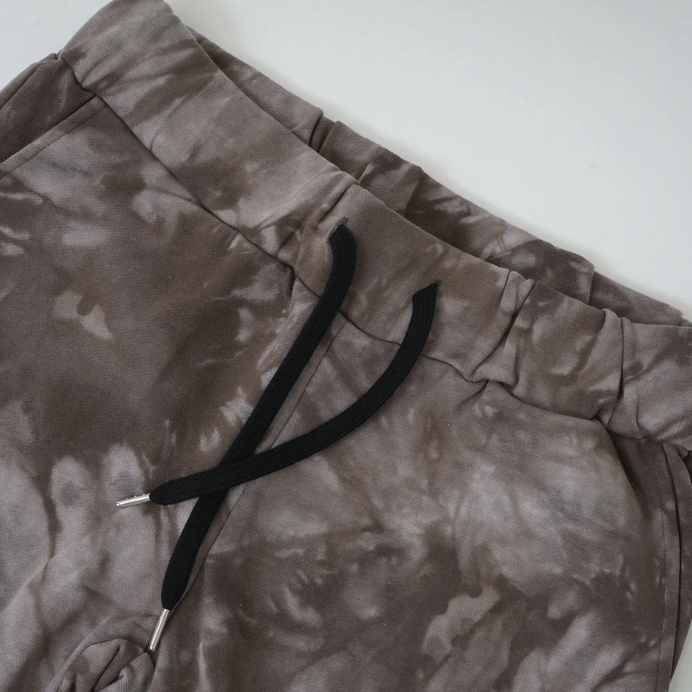 unisex tiedye pants 001 black