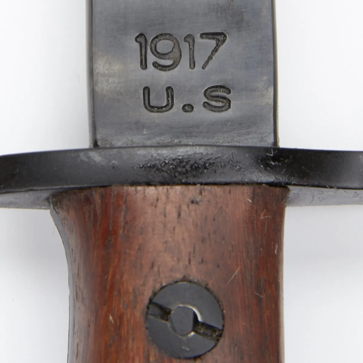 U.S. WWI M1917 Enfield Bayonet with Scabbard