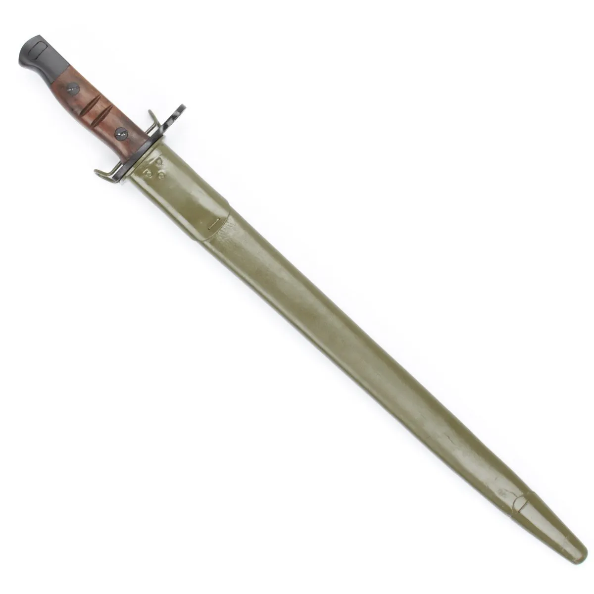 U.S. WWI M1917 Enfield Bayonet with Scabbard