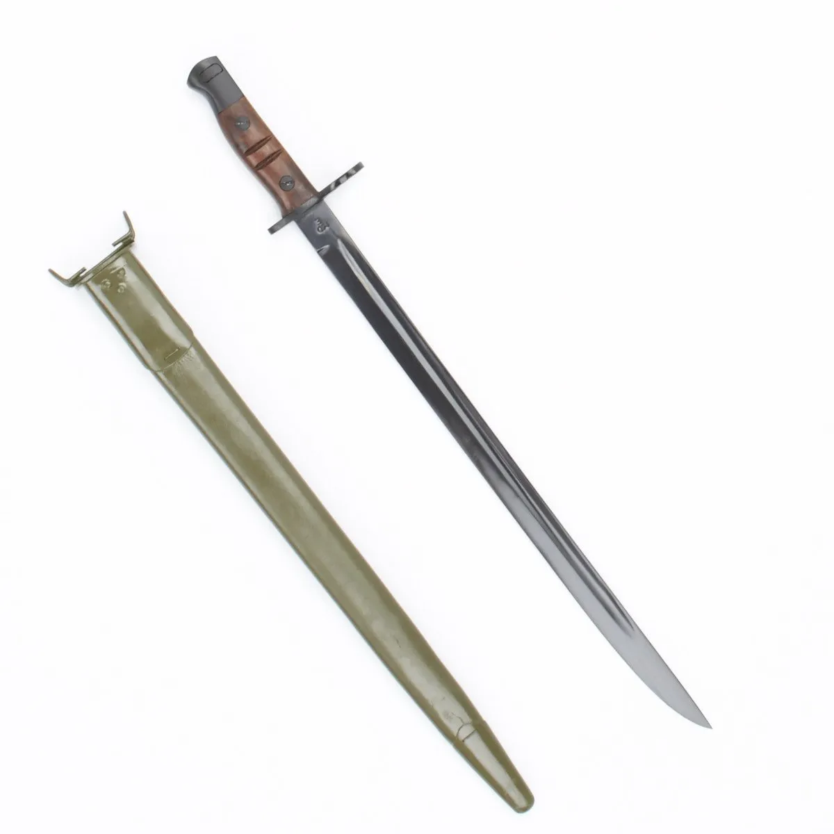 U.S. WWI M1917 Enfield Bayonet with Scabbard