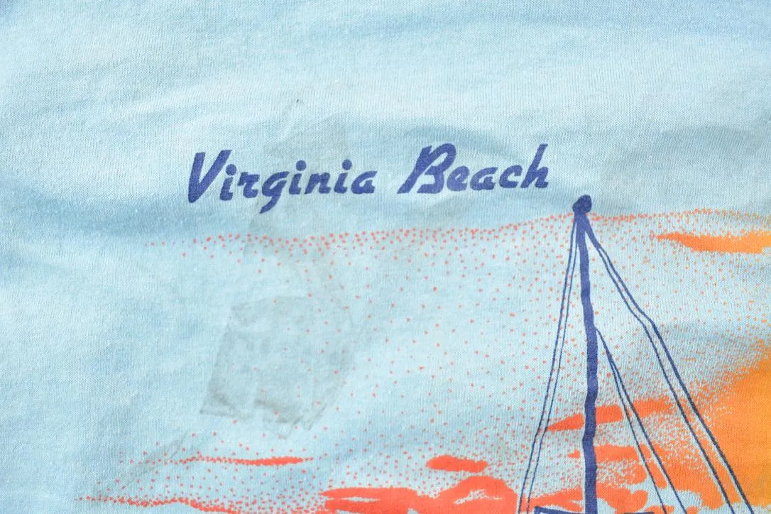 Vintage 1990s Virginia Beach Souvenir T-Shirt