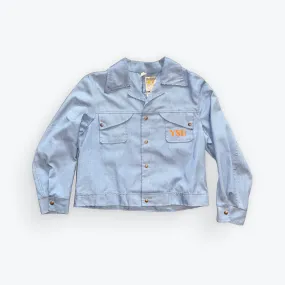 Vintage 70's Youngstown State University Work Jacket