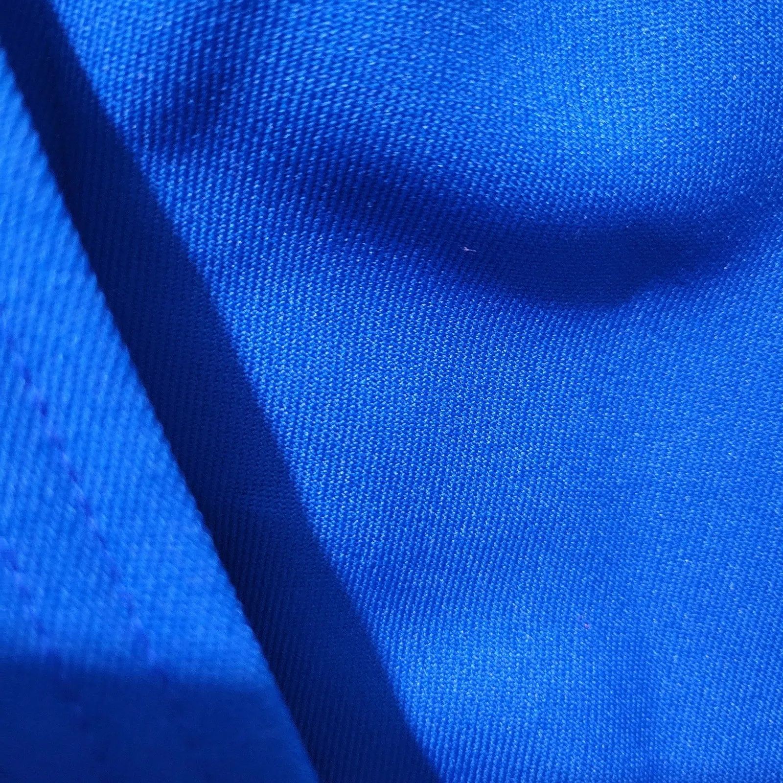 Vintage Frank Lee Skirt Suit Electric Blue 80s Blazer Midi Office Royal Career Small