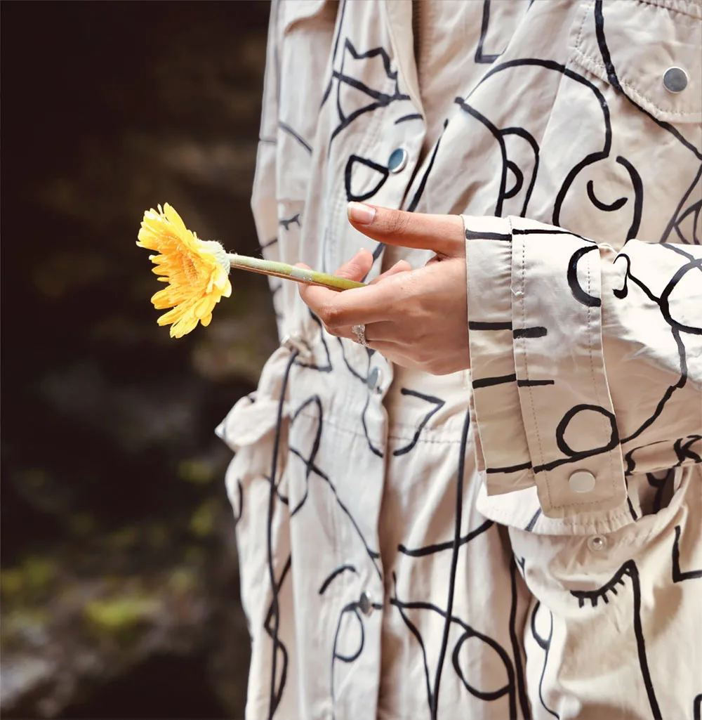 Visage Trench Coat