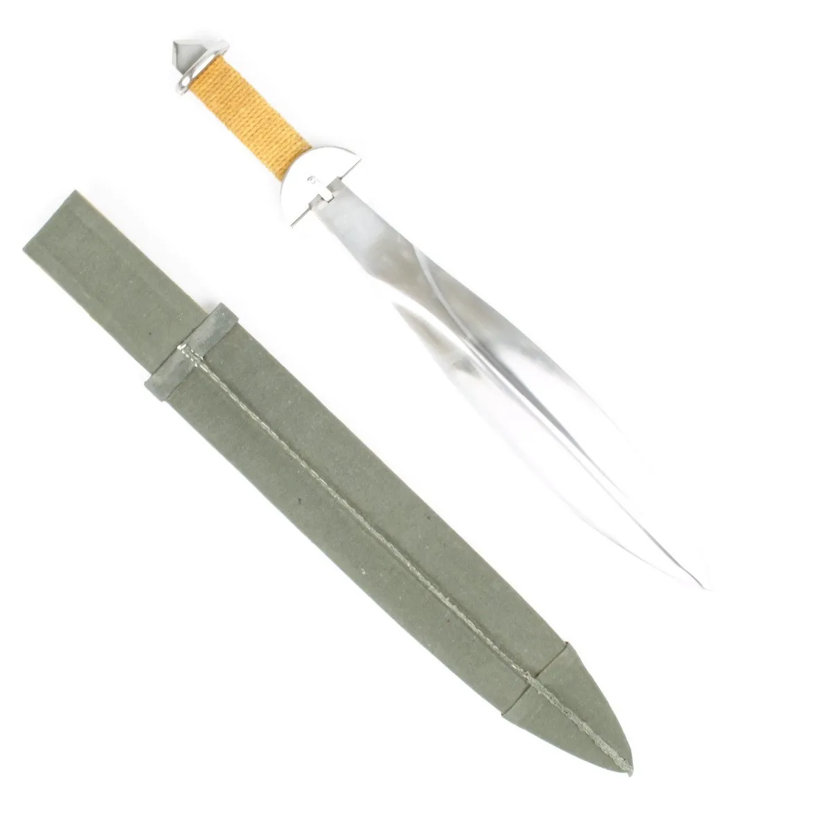 Welsh WWI Trench Sword and Scabbard
