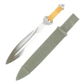 Welsh WWI Trench Sword and Scabbard