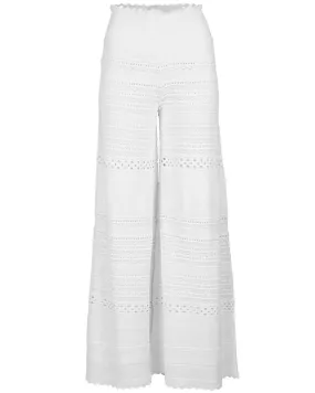 White Haruko Pant