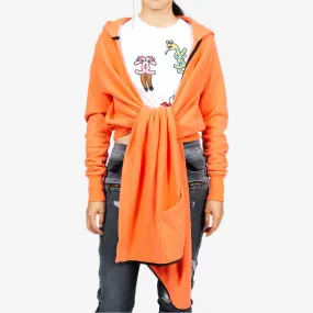Womens Drape Hooded Cape