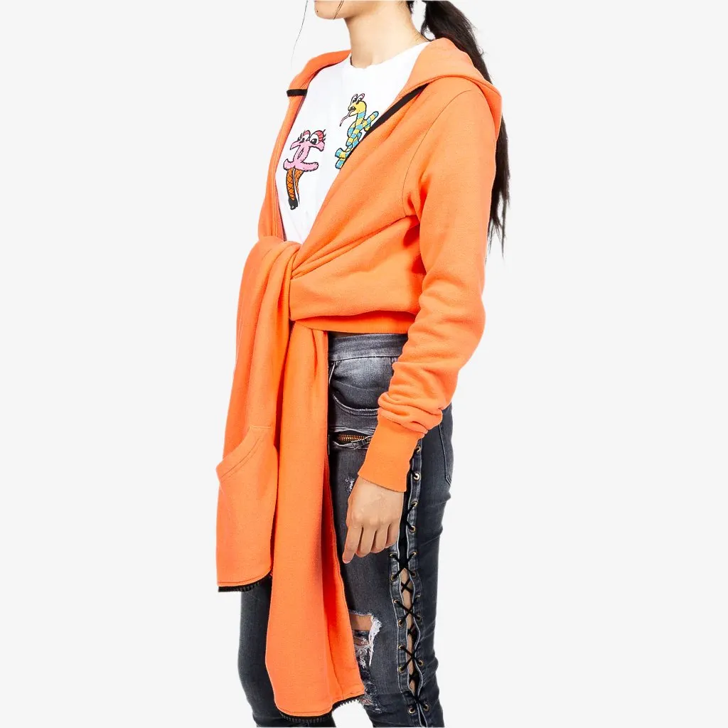 Womens Drape Hooded Cape
