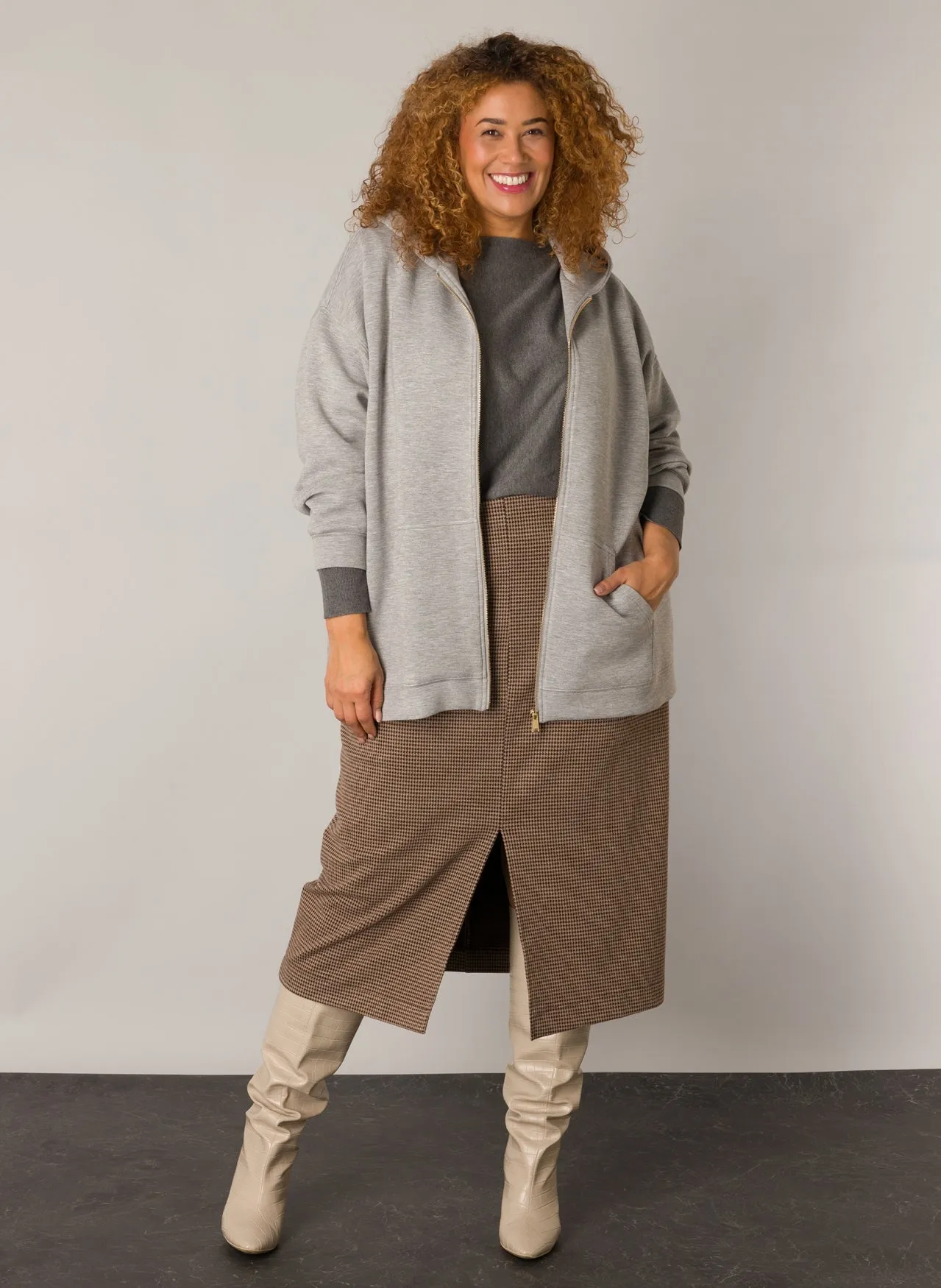 Yesta Straight Skirt (Rizana)