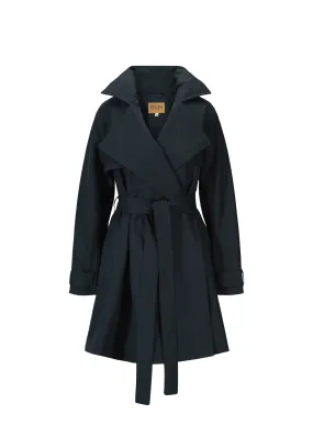 Yr'en Coat - Dark Navy