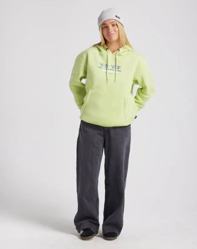 Yuki Threads Boogie Hoodie Lime Zest 2024